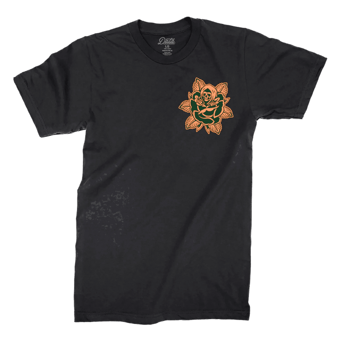 Sun Rose Reaper Shop Tee BLK