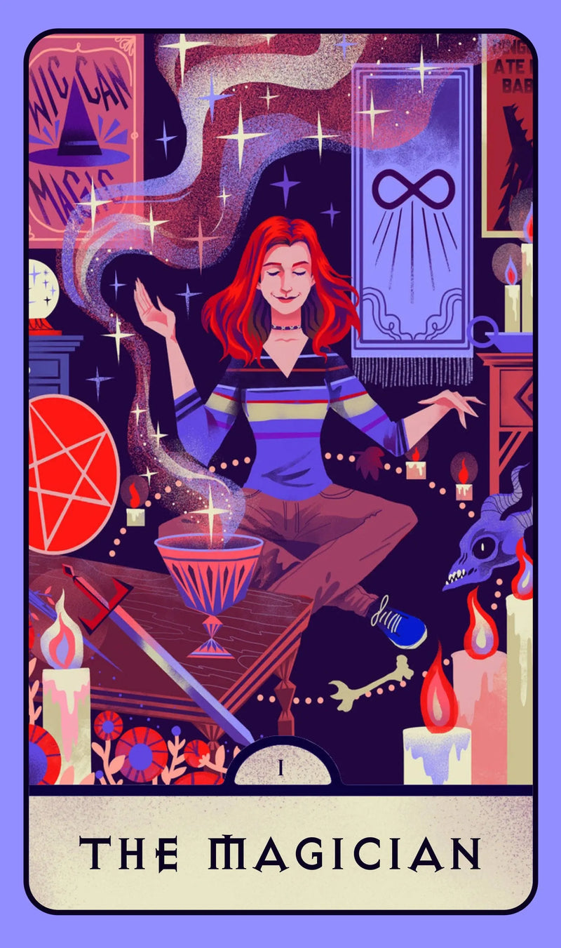 Buffy the Vampire Slayer Tarot Deck and Guidebook Insight Editions - #1 Pop Culture Publisher
