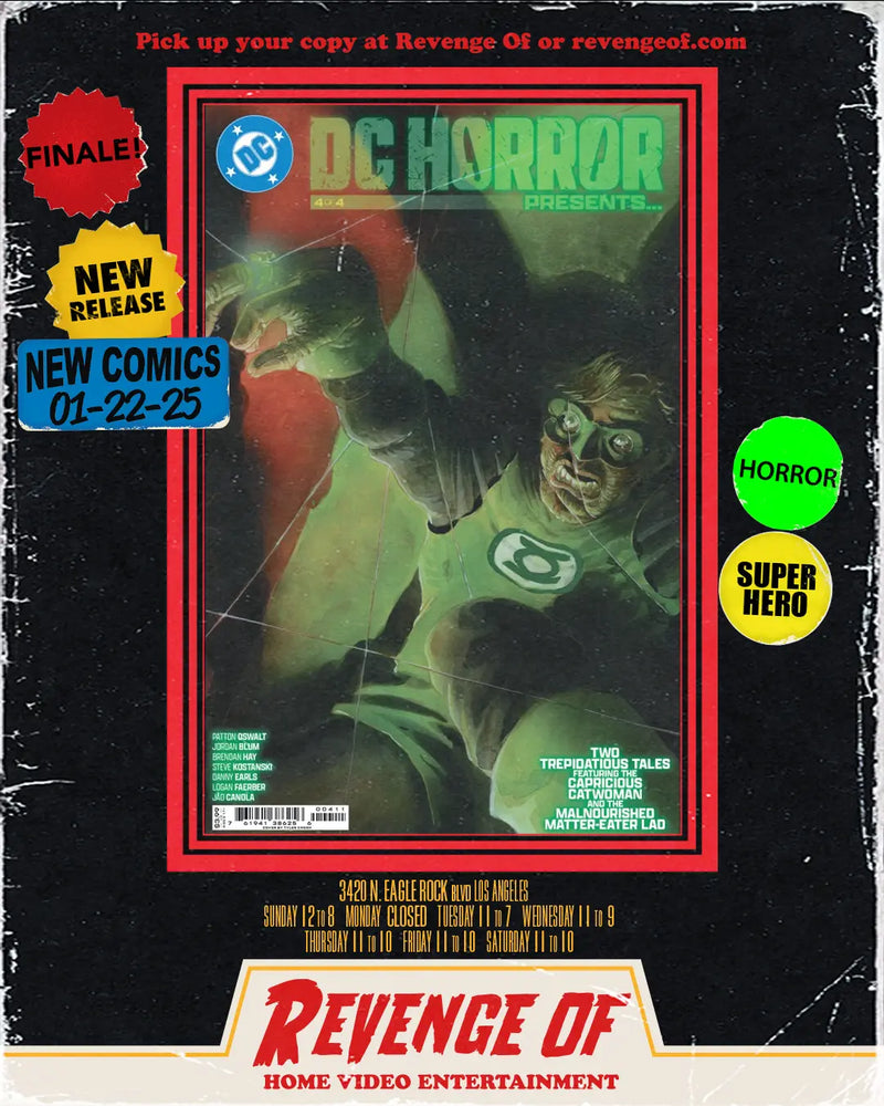 DC Horror Presents #4 (Of 4) Cover A Tyler Crook Connecting (Mature) DC Comics