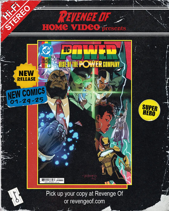 DC Power Rise Of The Power Company #1 (One Shot) Cover A Khary Randolph DC Comics