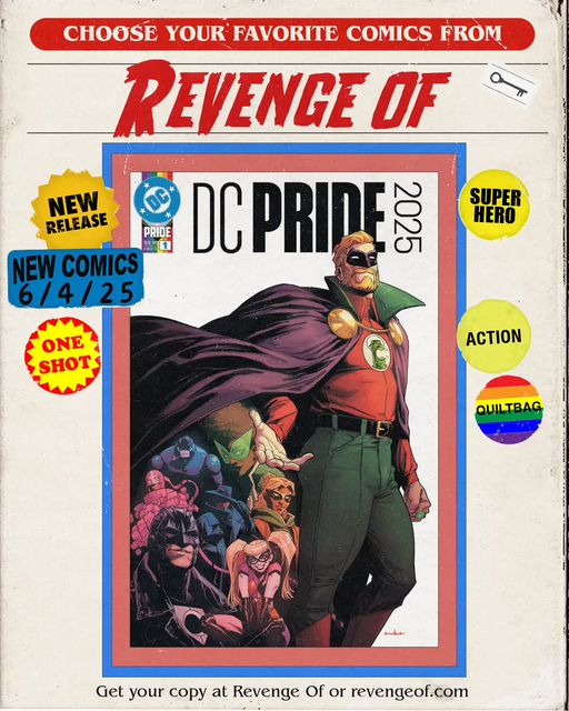 DC Pride 2025 #1 (One Shot) Cover A Kris Anka DC Comics