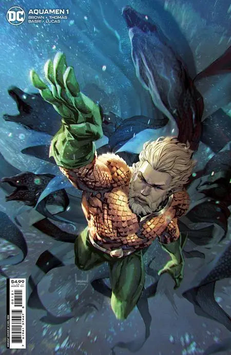 Aquamen #01 DC