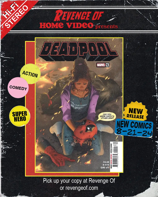 Deadpool #5 Marvel Comics