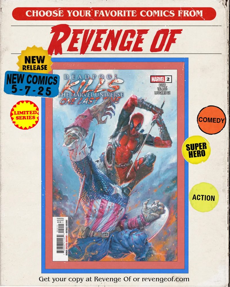 Deadpool Kills The Marvel Universe One Last Time #2 Marvel Comics