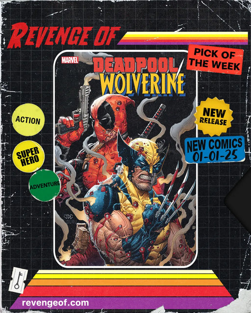 Deadpool Wolverine #1 Marvel Comics