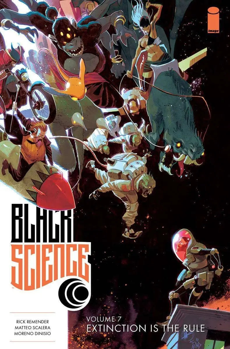 Black Science TP Vol 07 Extinction Is The Rule MR