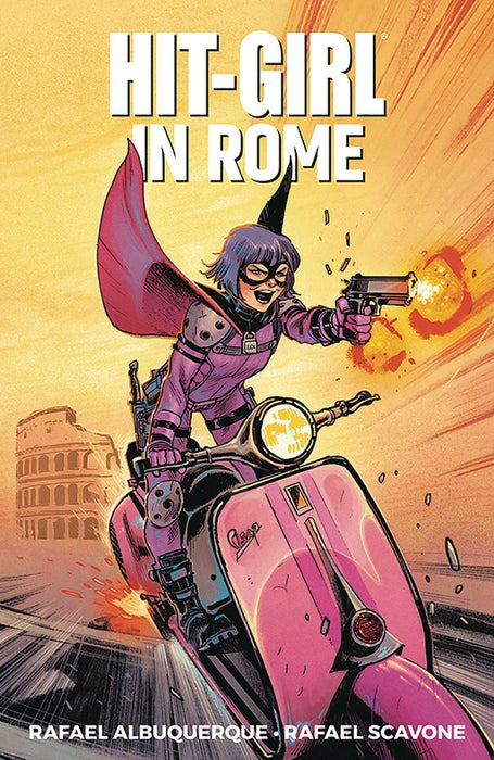 Hit-Girl TP Vol 03 Rome MR