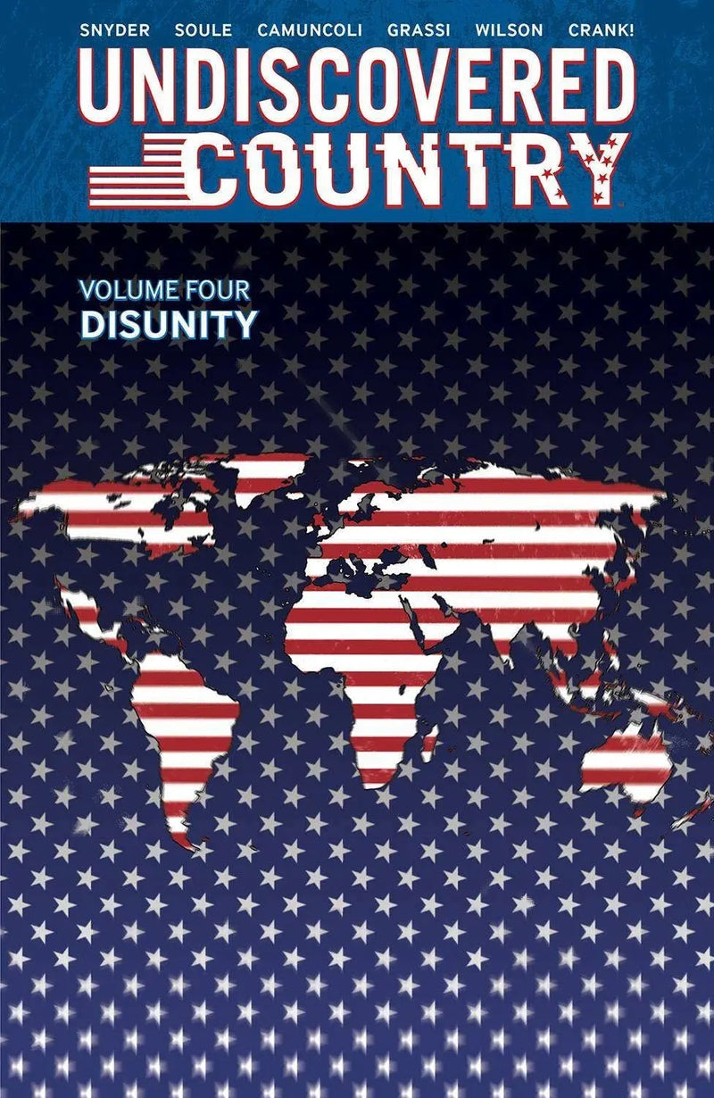 Undiscovered Country TP Vol 04 MR