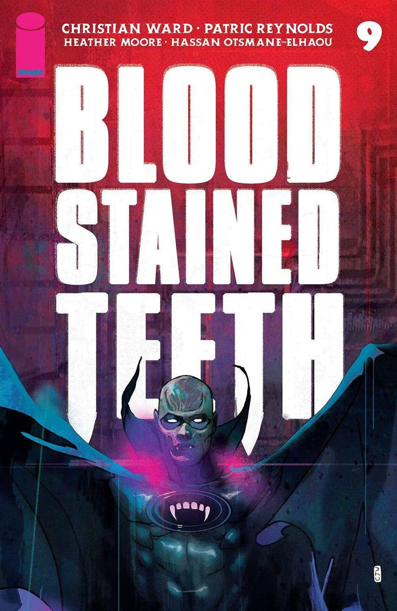 Blood Stained Teeth #9 Cvr A Ward MR