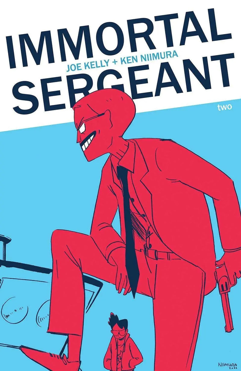Immortal Sergeant #2 Of 9