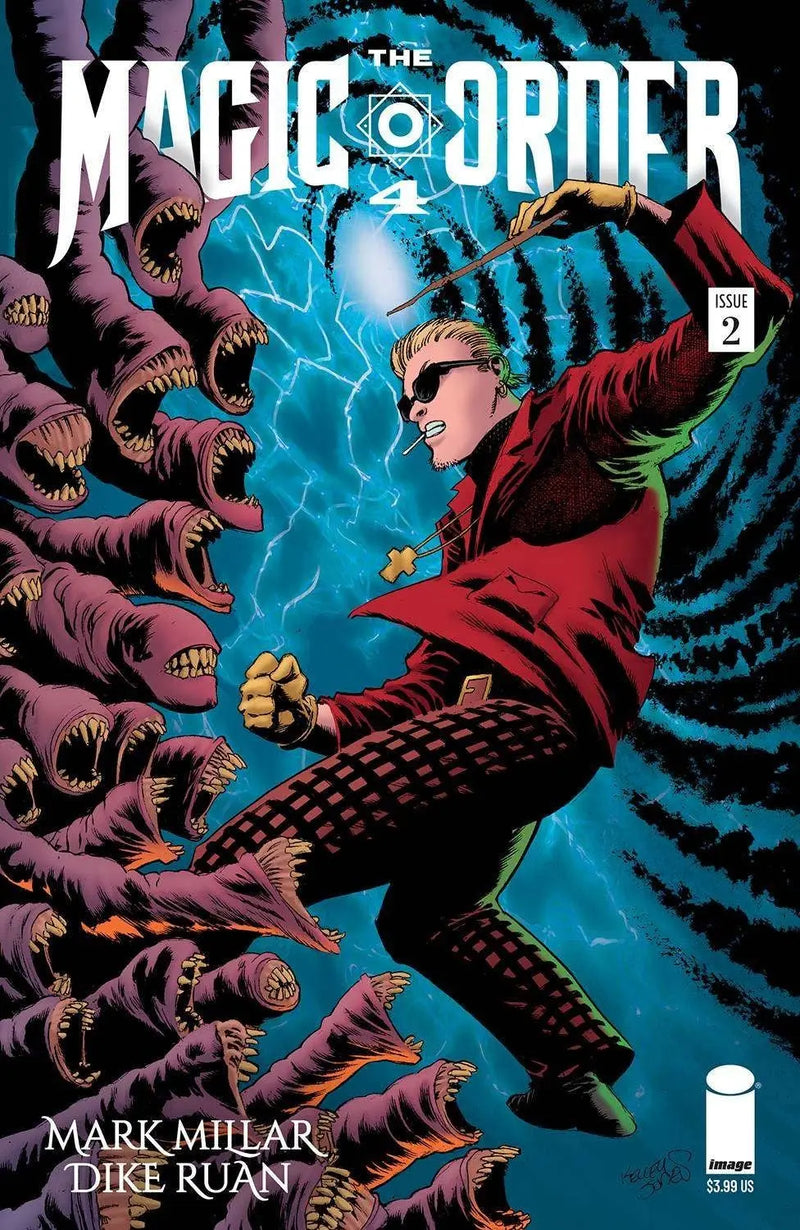 Magic Order 4 #2 Of 6 Cvr C Jones MR