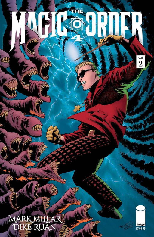 Magic Order 4 #2 Of 6 Cvr C Jones MR