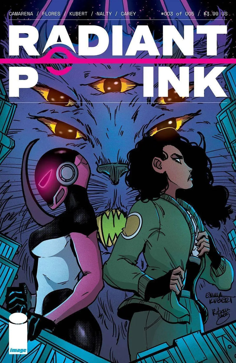 Radiant Pink #3 Of 5 Cvr A Kubert Mv