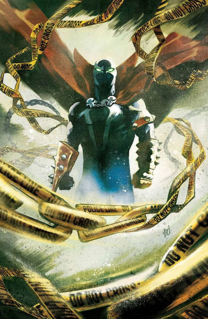 Spawn Unwanted Violence #2 Of 2 Cvr B Del Mundo Virgin