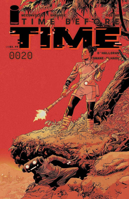 Time Before Time #20 Cvr A Shalvey MR