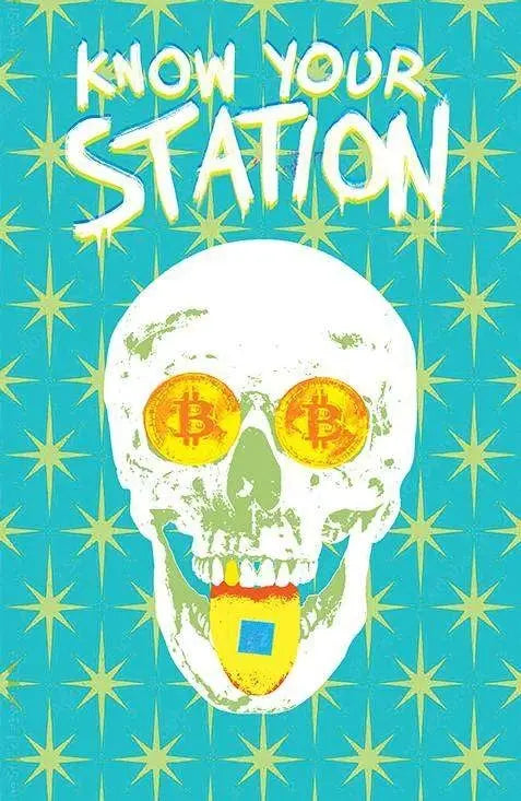 Know Your Station #3 Of 5 Cvr B Carey MR
