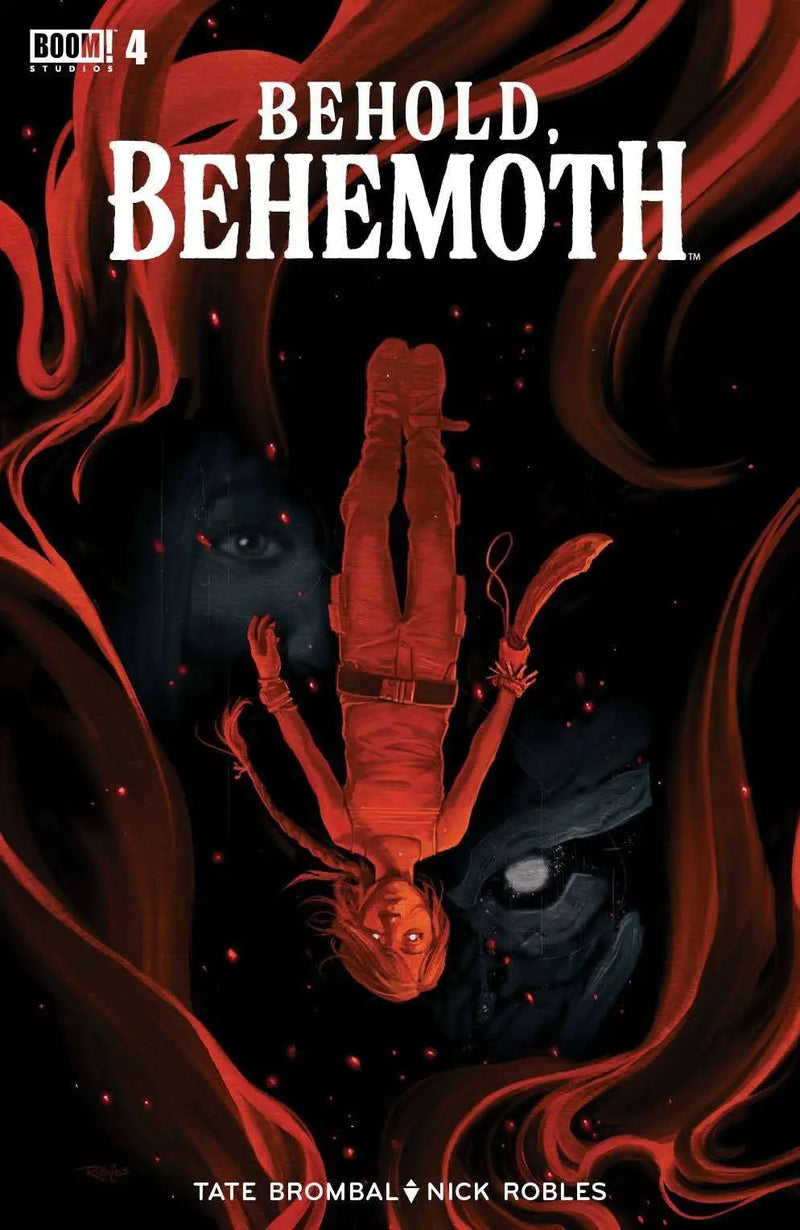 Behold Behemoth #4 Of 5 Cvr A Robles
