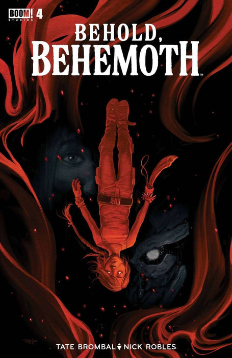 Behold Behemoth #4 Of 5 Cvr A Robles