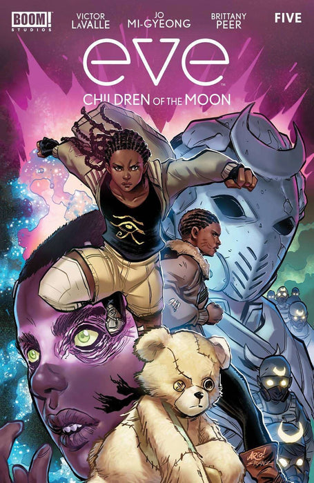 Eve Children Of The Moon #5 Of 5 Cvr A Anindito