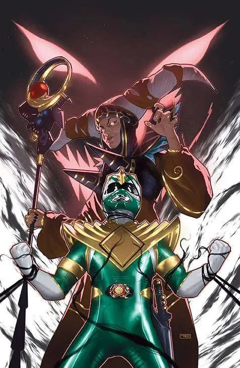 Mighty Morphin Power Rangers #105 Cvr E Unlockable Varc