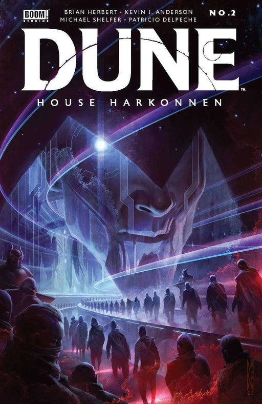 Dune House Harkonnen #2 Of 12 Cvr A Swanland MR
