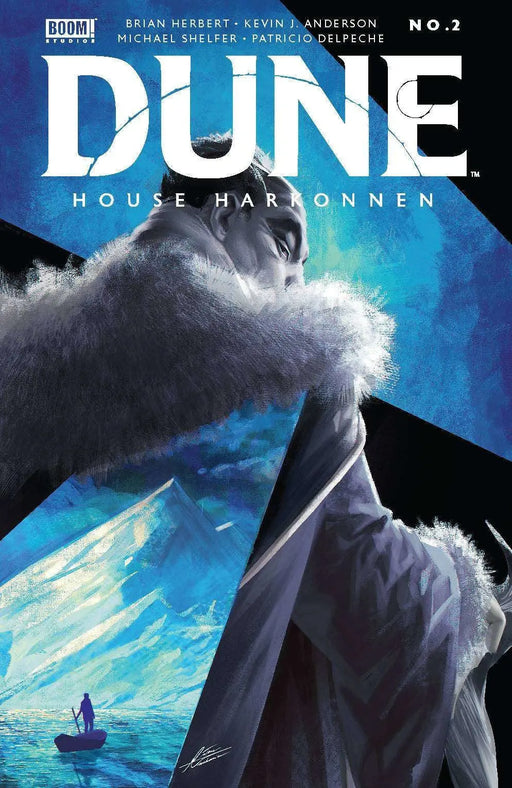 Dune House Harkonnen #2 Of 12 Cvr F Foc Reveal Var MR