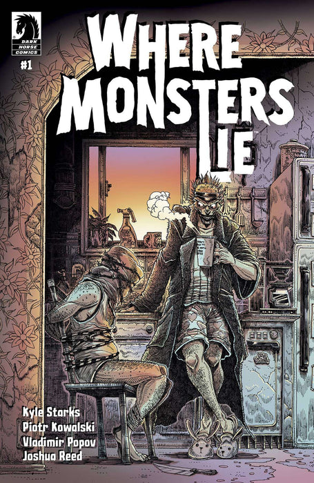 Where Monsters Lie #1 Of 4 Cvr B Stokoe