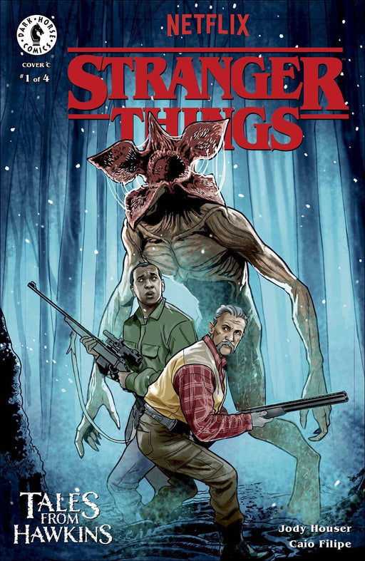 Stranger Things Tales From Hawkins #1 Of 4 Cvr C Galindo