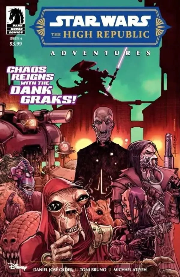 Star Wars High Republic Adventures #4 Of 8