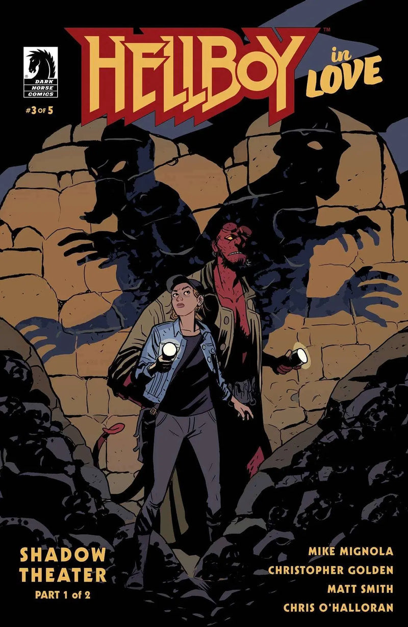 Hellboy In Love #3 Of 5
