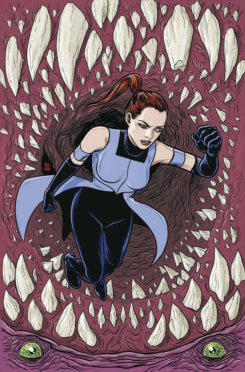 Ones #4 Of 4 Cvr B Allred
