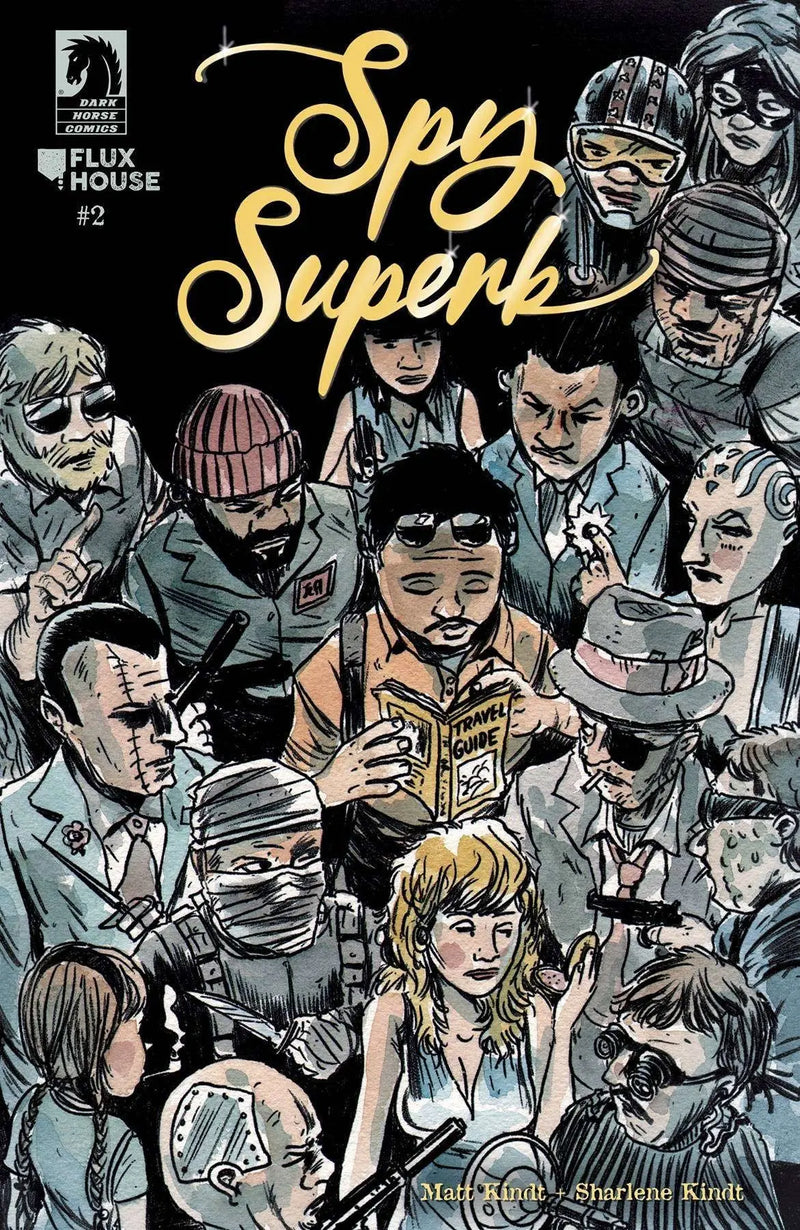 Spy Superb #2 Of 3 Cvr A Kindt