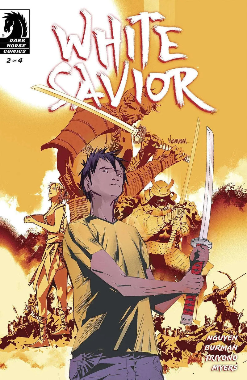 White Savior #2 Of 4 Cvr A