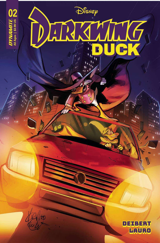 Darkwing Duck #2 Cvr B Andolfo