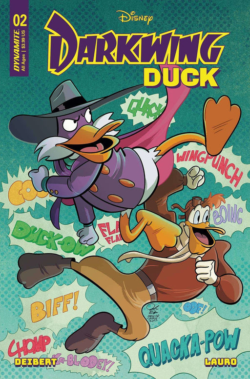 Darkwing Duck #2 Cvr D Edgar