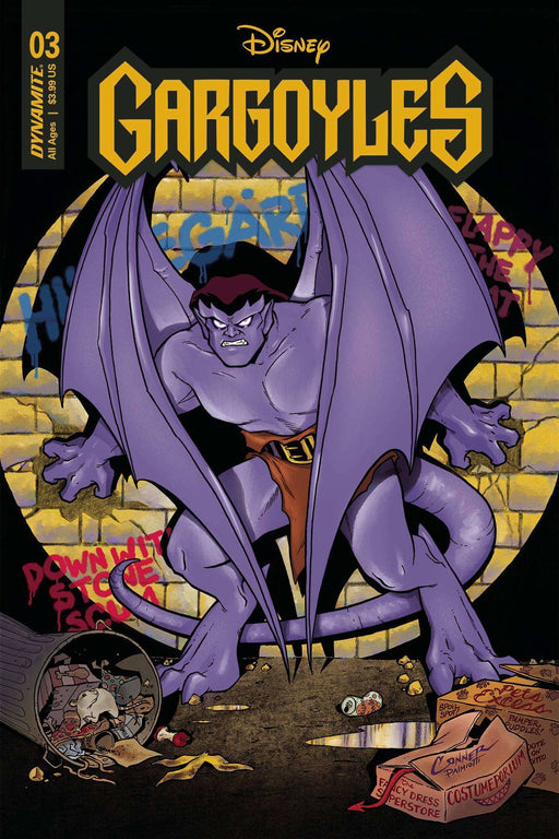 Gargoyles #3 Cvr B Conner