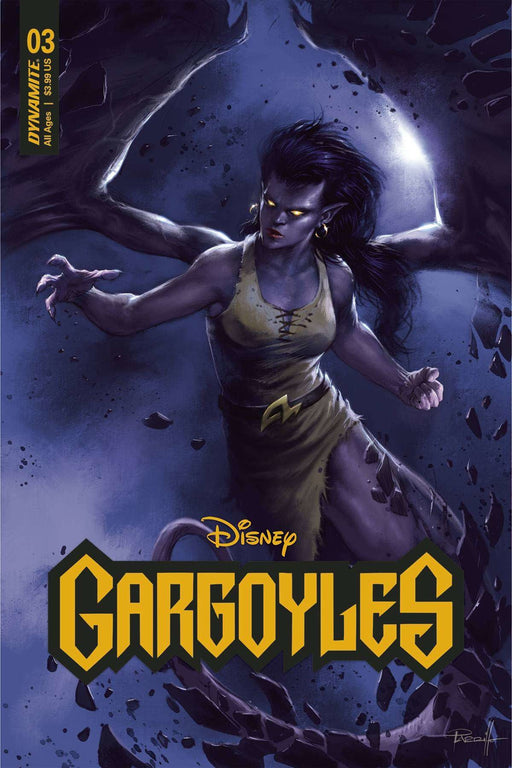 Gargoyles #3 Cvr C Parrillo