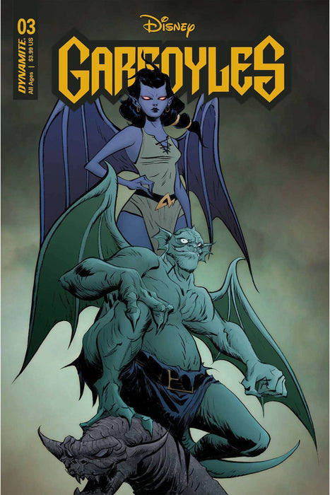 Gargoyles #3 Cvr E Lee