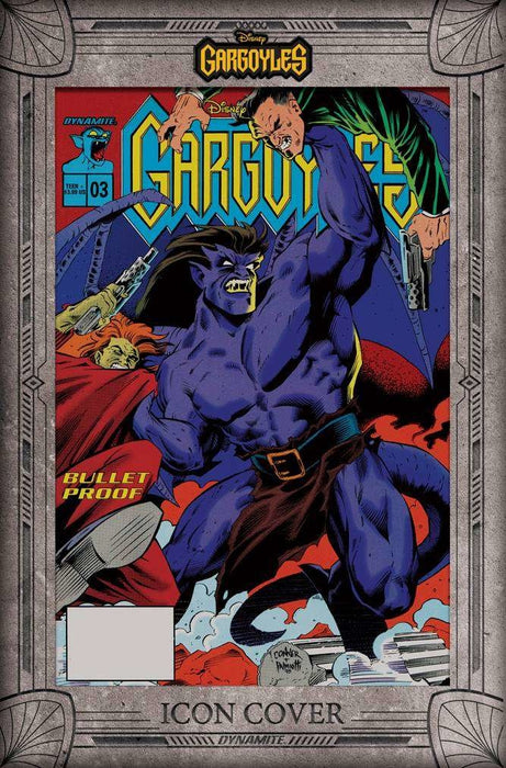 Gargoyles #3 Cvr H 10 Copy Incv Conner Modern Icon