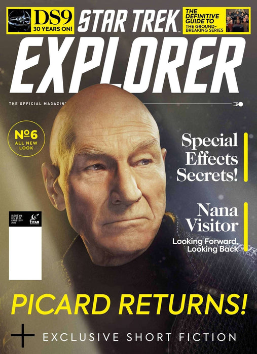 Star Trek Explorer Magazine #6 Newsstand Ed