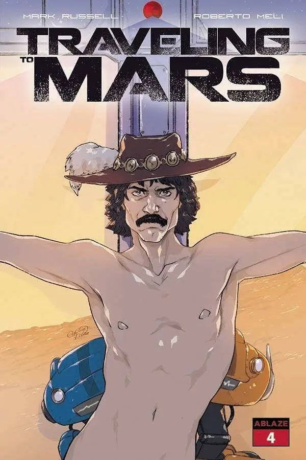 Traveling To Mars #4 Cvr B Emilio Pilliu MR