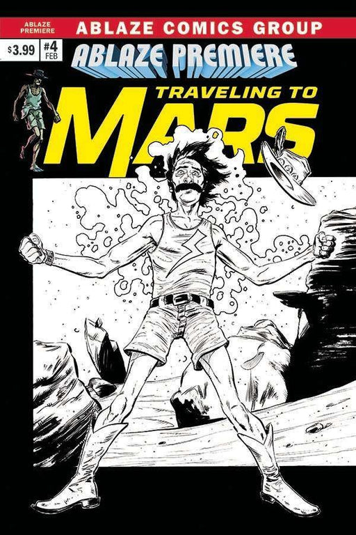 Traveling To Mars #4 Cvr D Mckee Warlock Homage MR