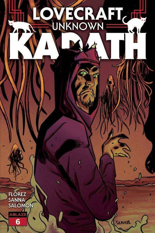 Lovecraft Unknown Kadath #6 Cvr A Guillermo Sanna MR