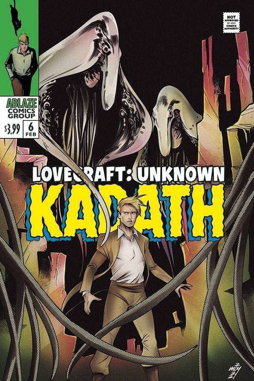 Lovecraft Unknown Kadath #6 Cvr C Moy R MR