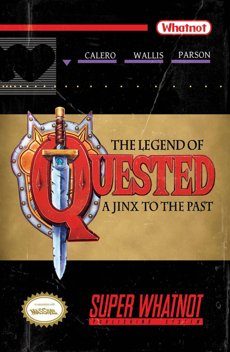 Quested #3 Cvr C Richardson Video Game Homage