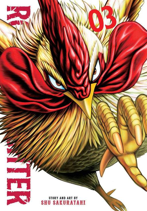 Rooster Fighter Gn Vol 03 MR