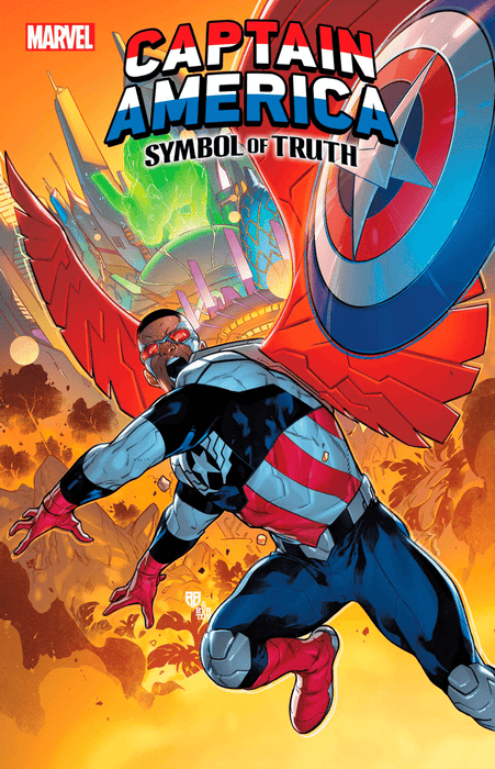 Captain America Symbol of Truth Comic Bundle