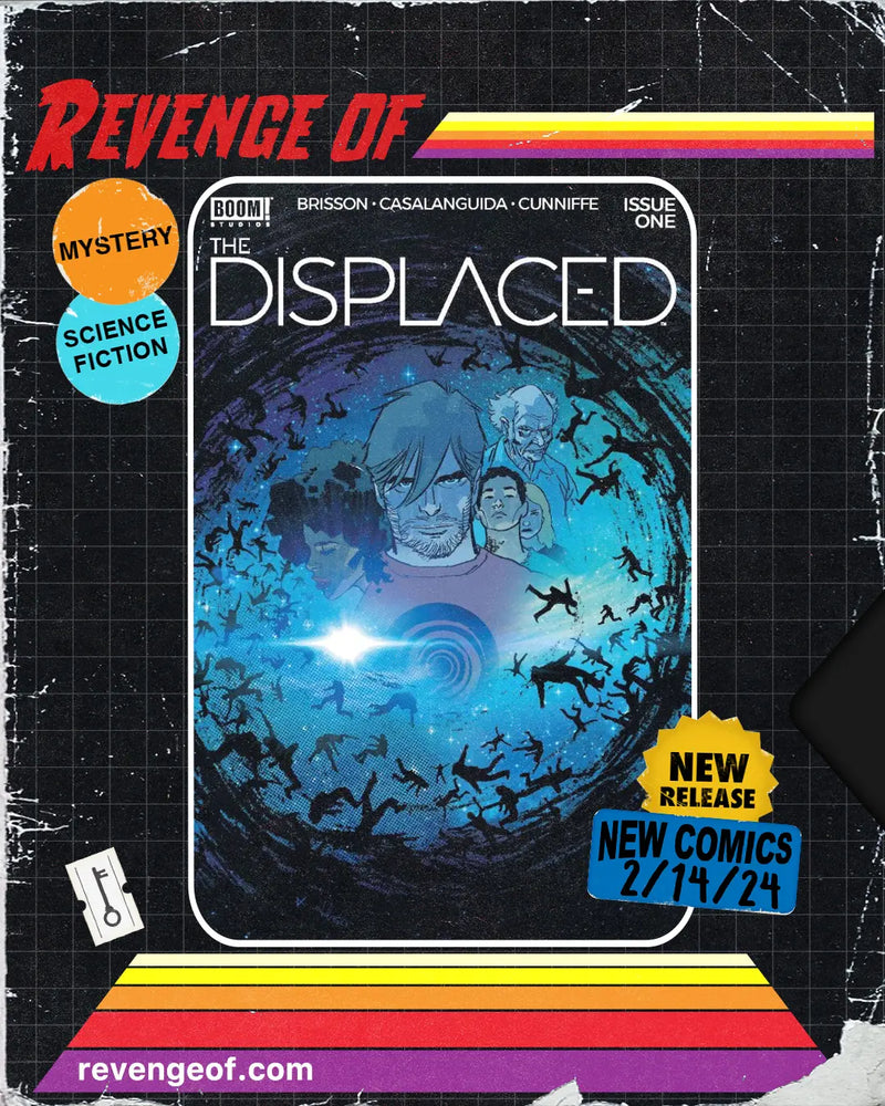 Displaced #1 (Of 5) Cover A Casalanguida Boom! Studios