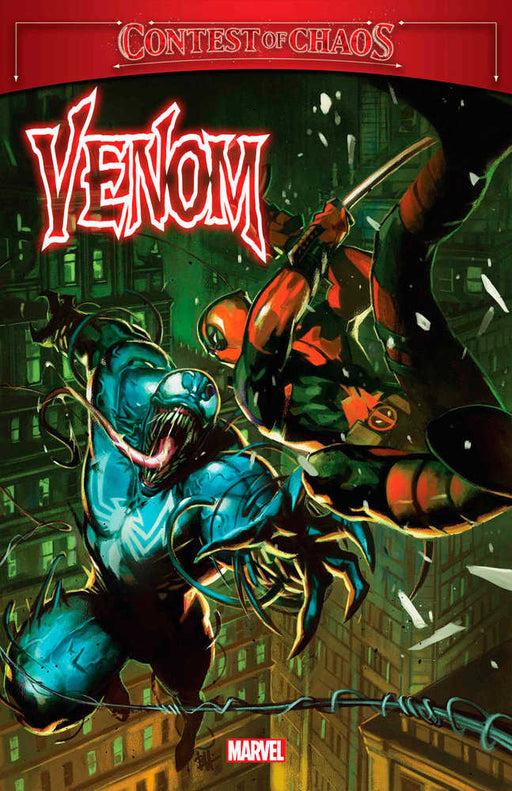 Venom Annual 1 Chaos