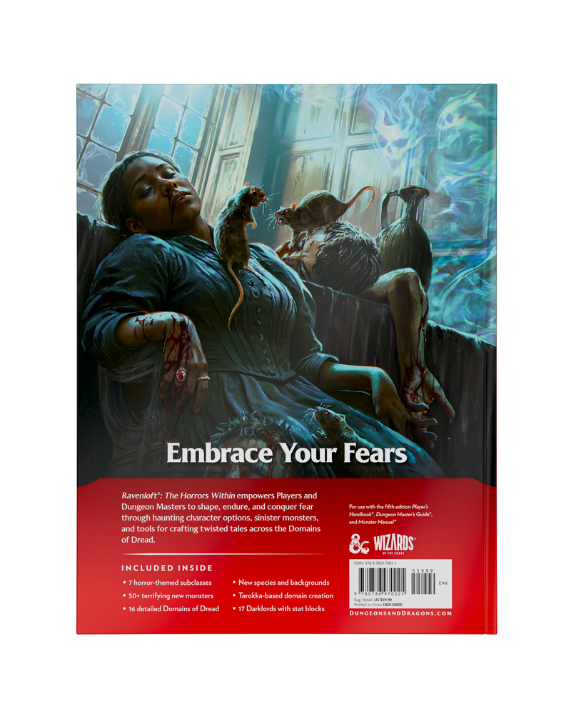 Ravenloft: The Horrors Within Revenge Of